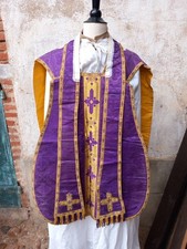Chasuble Etole Violet Prêtre