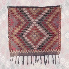 Kilim laine bohème vintage - de,
