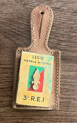 Insigne militaire n589 - militaire, 3e