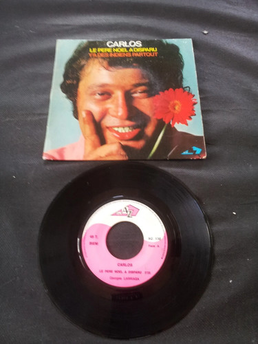 45t carlos le père - carlos,