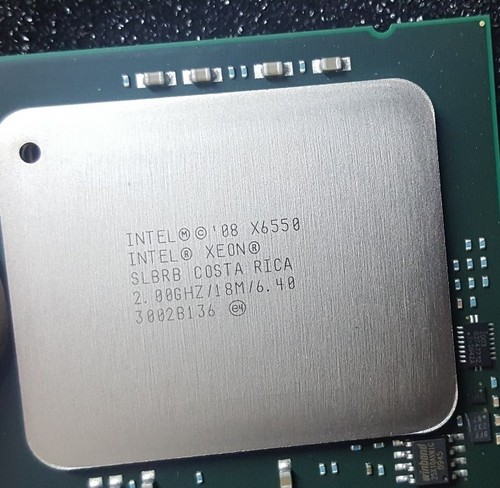Cpu intel xeon - cpu, x6550