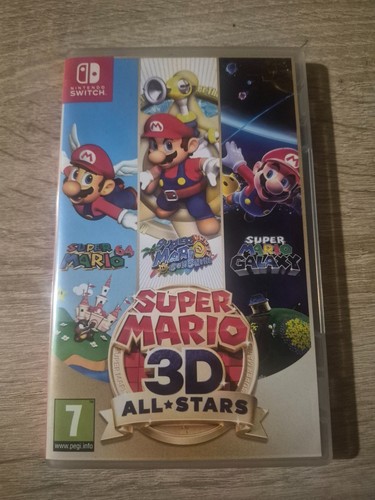 Super mario all - super, 3d