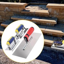 Truelle de finition en plâtre, bordureuse à main pour béton pour la