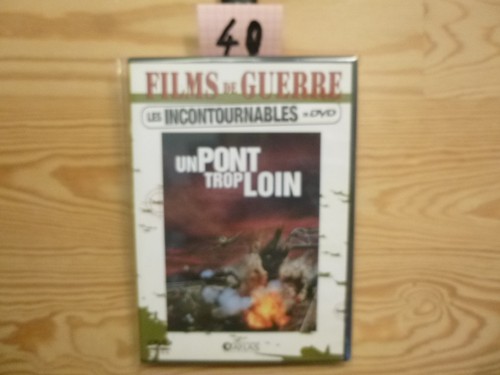 Dvd pont trop loin - loin,
