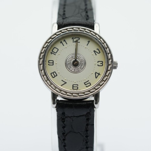 Hermès paris sellier - paris, quartz