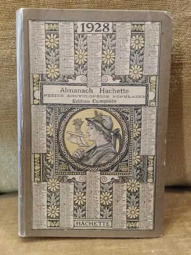 Almanach hachette 1928 - hachette,