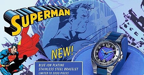 Brand new fossil superman - brand,