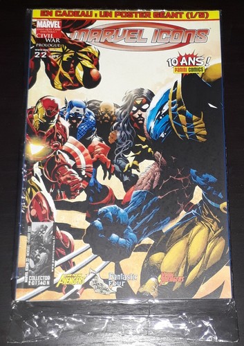 Marvel icons février - marvel,