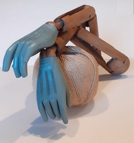 Sculpture paire bras mannequin - sculpture,
