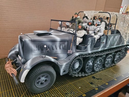 Char 16 halftrack - ,