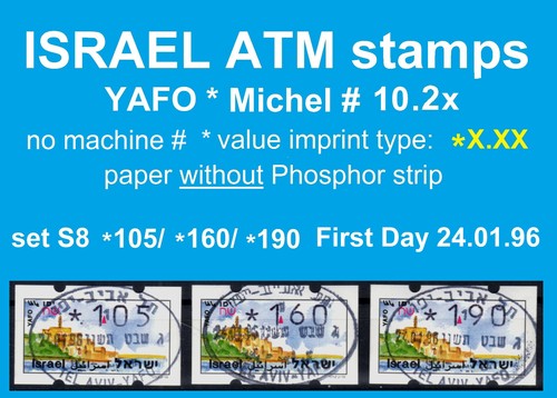 Israel atm yafo set - israel,