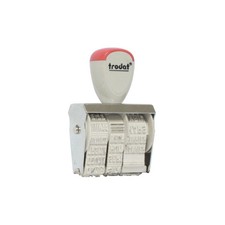 tampon dateur huissier 1013H  date 4mm (jour - mois ) 4x38 mm