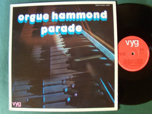 Orgue hammond parade orch - &,