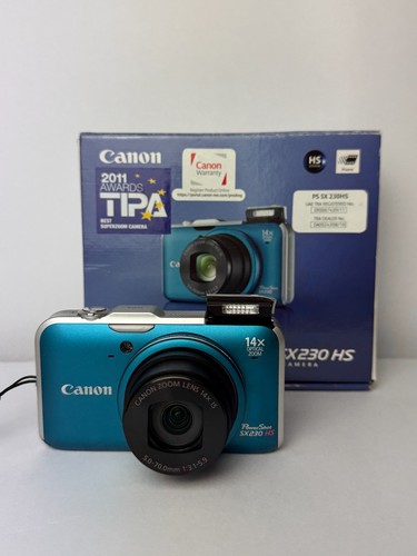 Canon powershot sx230 rose - canon,