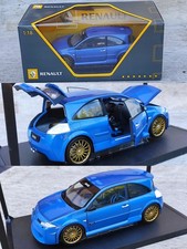 1/18 NOREV Renault Megane II Vampire MTK Tuning 2002 2012 Voiture Collection 