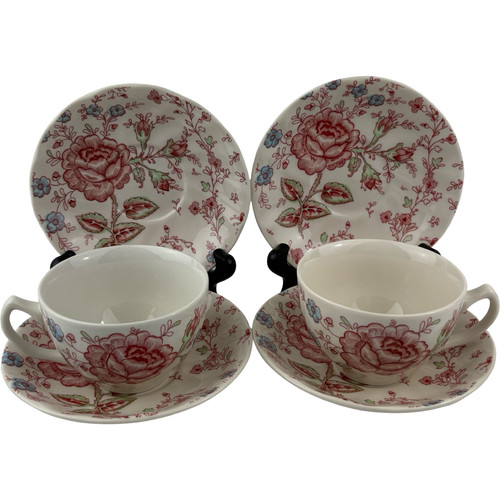 Johnson brothers rose - johnson,