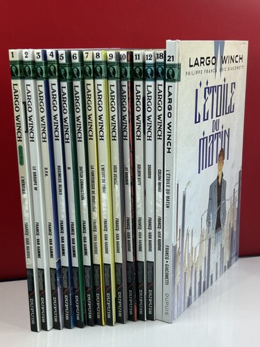 Largo winch joli lot - joli, de
