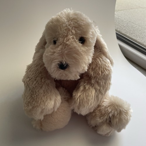 Peluche chien louise mansen - peluche,