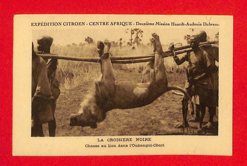 Expédition citroën cpa - expÉdition,