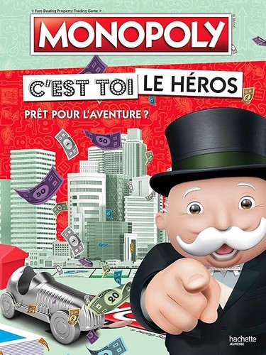 Hasbro gaming monopoly c est - gaming, monopoly-c'est