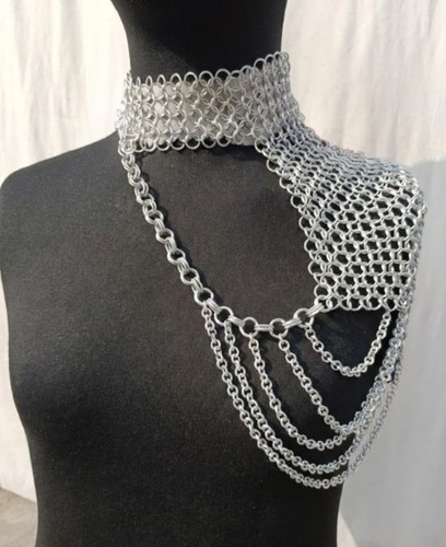 Collier viking médiéval - collier, gn