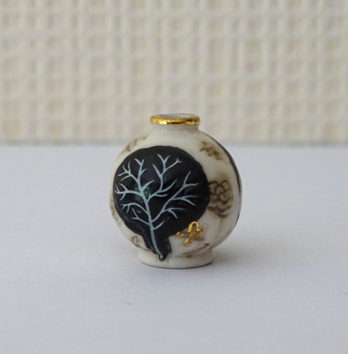Fève vase boule longwy - boule,