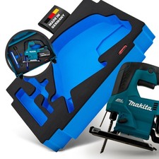 Aptex. Insert en mousse pour scie sauteuse pendulaire sans fil Makita DJV 184...