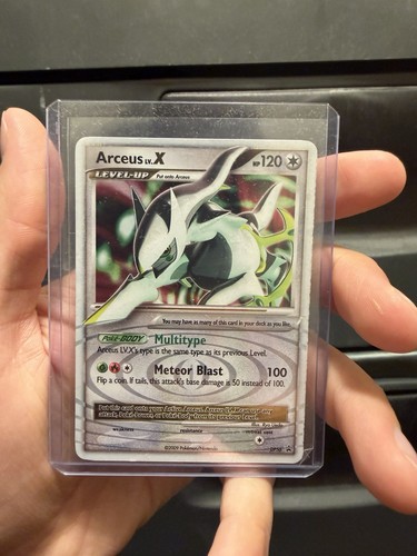 Arceus dp56 holo - arceus, rare