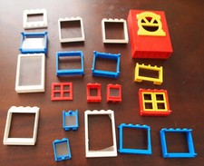 Fenetre, porte, vitre, LEGO