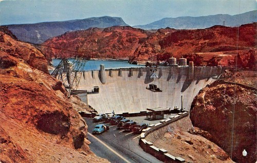 Hoover barrage lac - hoover,