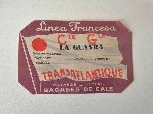 Cie gle transatlantique - n,