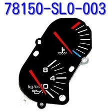 Température d'assemblage et pression d'huile NSX NA1 compteur d'origine Honda...