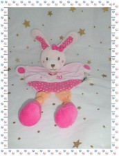 ④ - Doudou Semi Plat Lapin