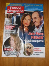 CELINE DION  / AFFICHE  80 X 60 / FRANCE DIMANCHE /  2022