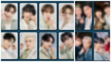 ATEEZ LUCKYDRAW PHOTOCARD 10E