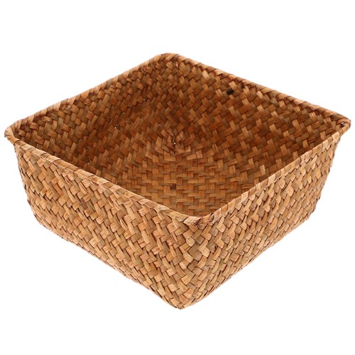 Panier jardinière jonc - de,