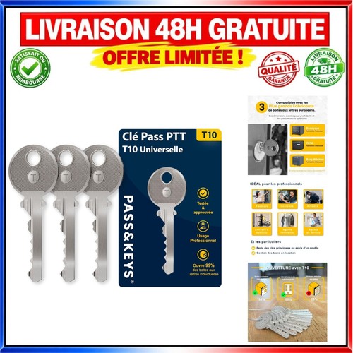 Clé pass ptt - clé,