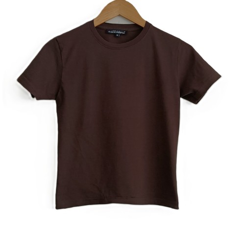Shirt marron manches - shirt,