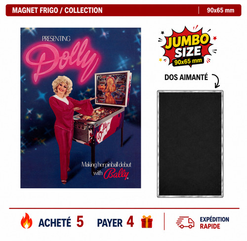 Magnet frigo dolly parton - magnet,