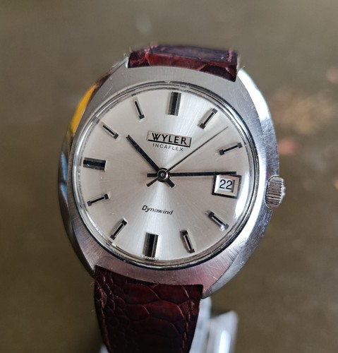 Montre suisse wyler incaflex - suisse,