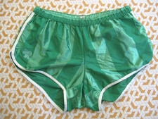 Short KOPA HEURTEFEU 80'S France vintage football vert Homme - S / M