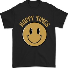 Happy Temps Acide Lsd Tripant T-Shirt 100% Coton