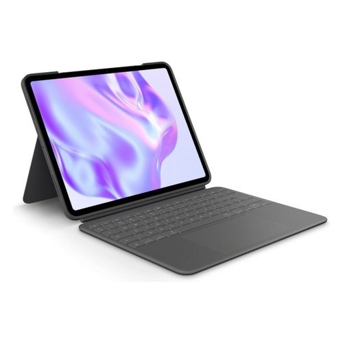 Logitech étui avec clavier - Étui,