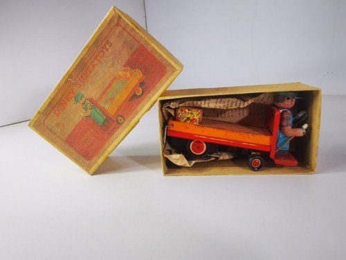 Dinky supertoys platform truck - platform,