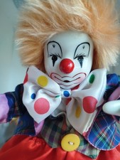 autimate Clown Porcelaine