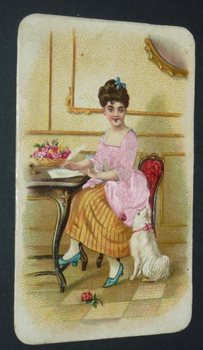 Chromo chocolat poulain - chromo,