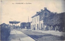 CPA 54 VEZELISE LA GARE