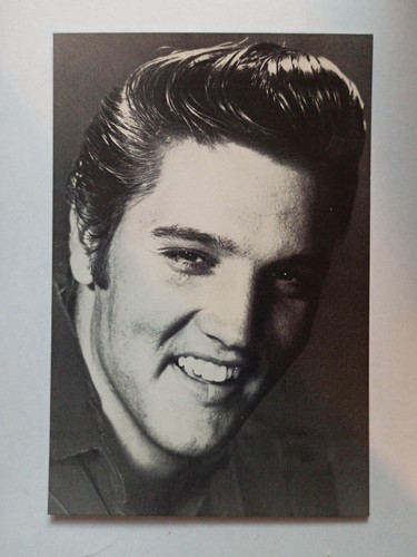 Carte postale elvis presley - postale,