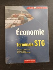 Livre scolaire - Français - Economie - terminale STG - Ka