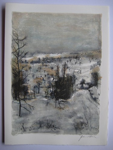Gantner bernard lithographie - gantner,